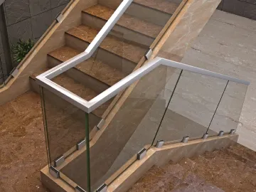 aluminium railing